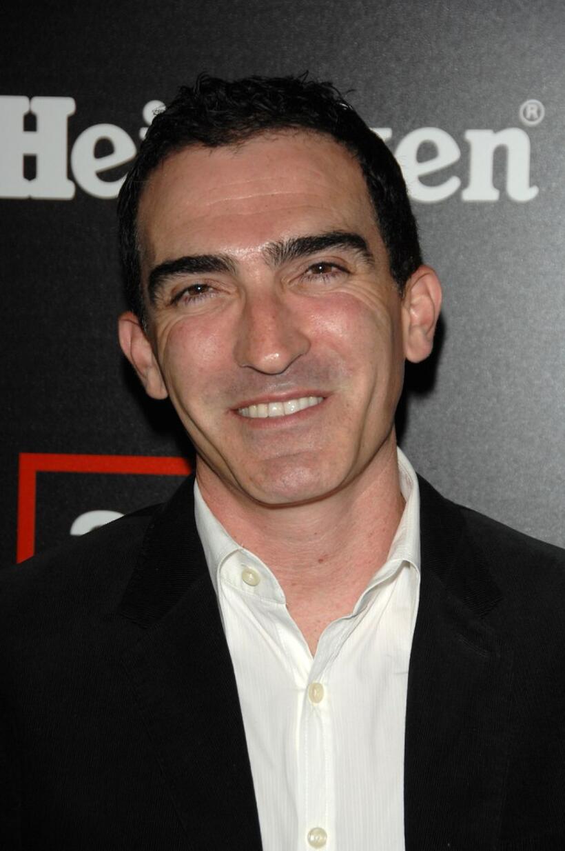 Patrick Fischler at the AMC and Heineken's "Mad Men" second season wrap party.