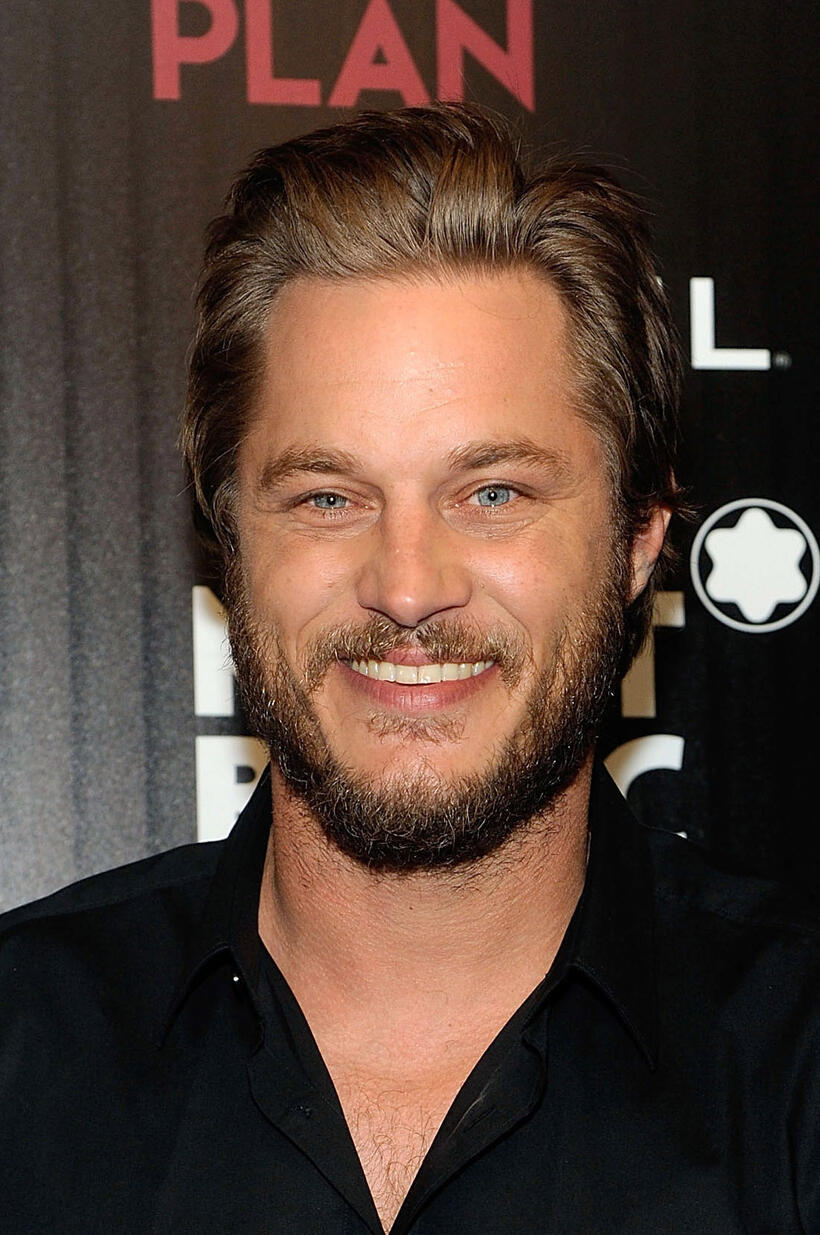 Travis Fimmel at the Montblanc And The Cinema Society With Mastro Dobel & Kim Crawford Wines Host A Screening Of Sony Pictures Classics' Maggie's Plan at Landmark Sunshine Cinema.