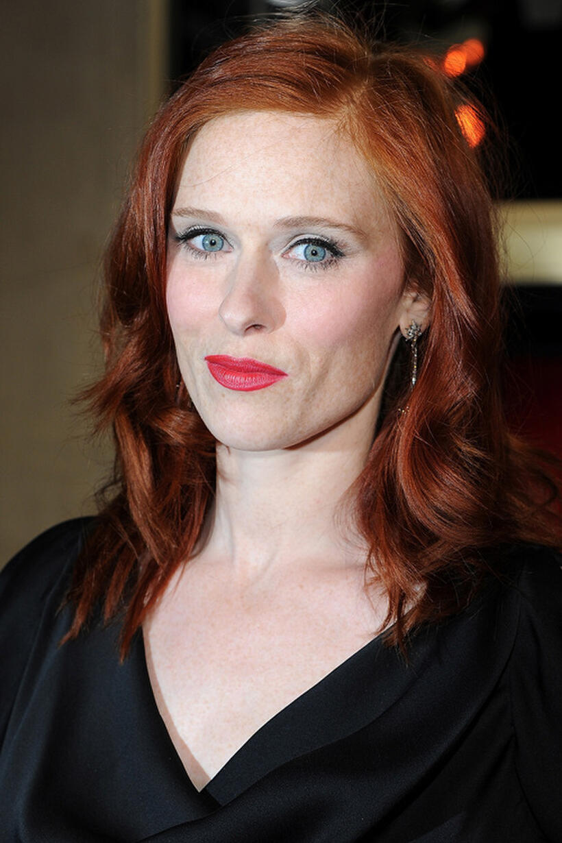 Audrey Fleurot at the 37th Cesar Film Awards in Paris.