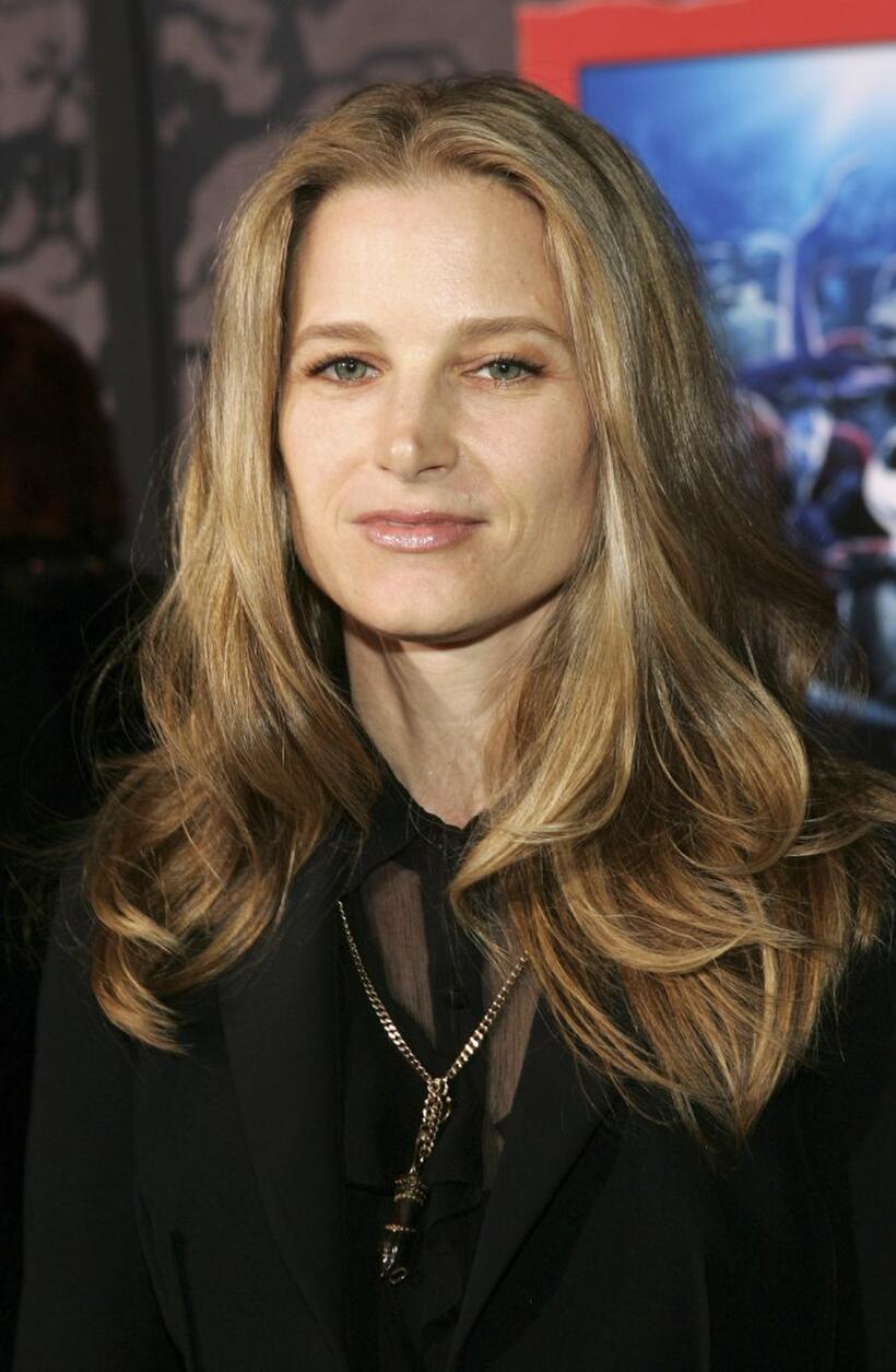 Bridget Fonda at the California premiere of "The Nightmare Before Christmas 3D".