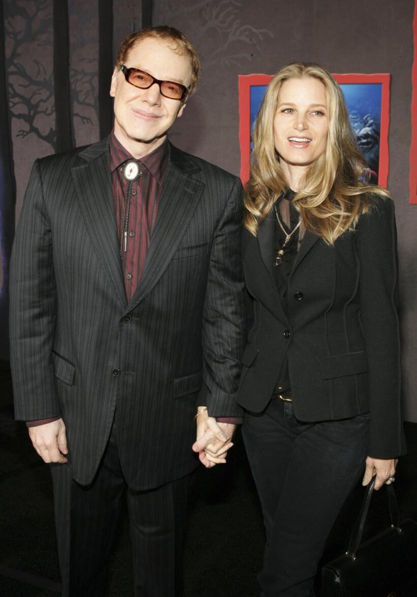 Bridget Fonda at the California premiere of "The Nightmare Before Christmas 3D".