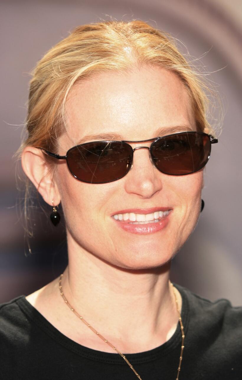 Bridget Fonda at the Hollywood premiere of "Meet The Robinsons".