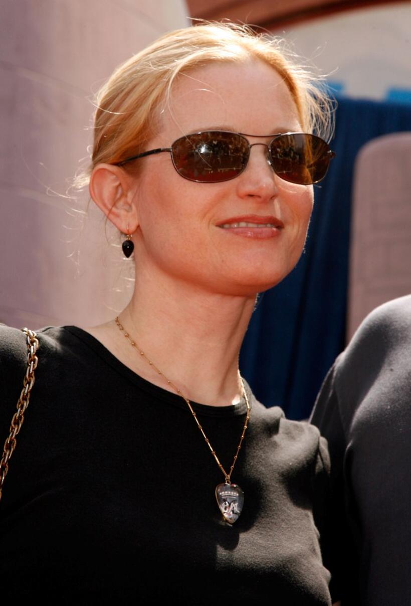 Bridget Fonda at the Hollywood premiere of "Meet The Robinsons".