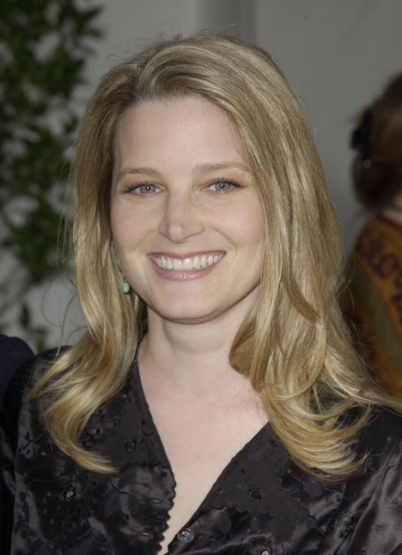 Bridget Fonda at the California world premiere of "The Hulk".