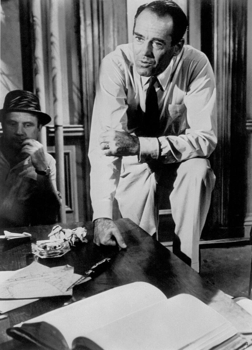 Henry Fonda in "12 Angry Men."