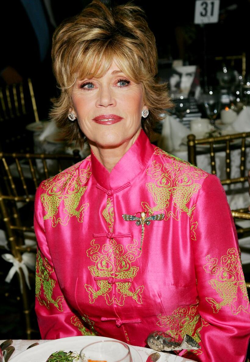 Jane Fonda at the 2005 National Board of Review of Motion Pictures Awards ceremony.