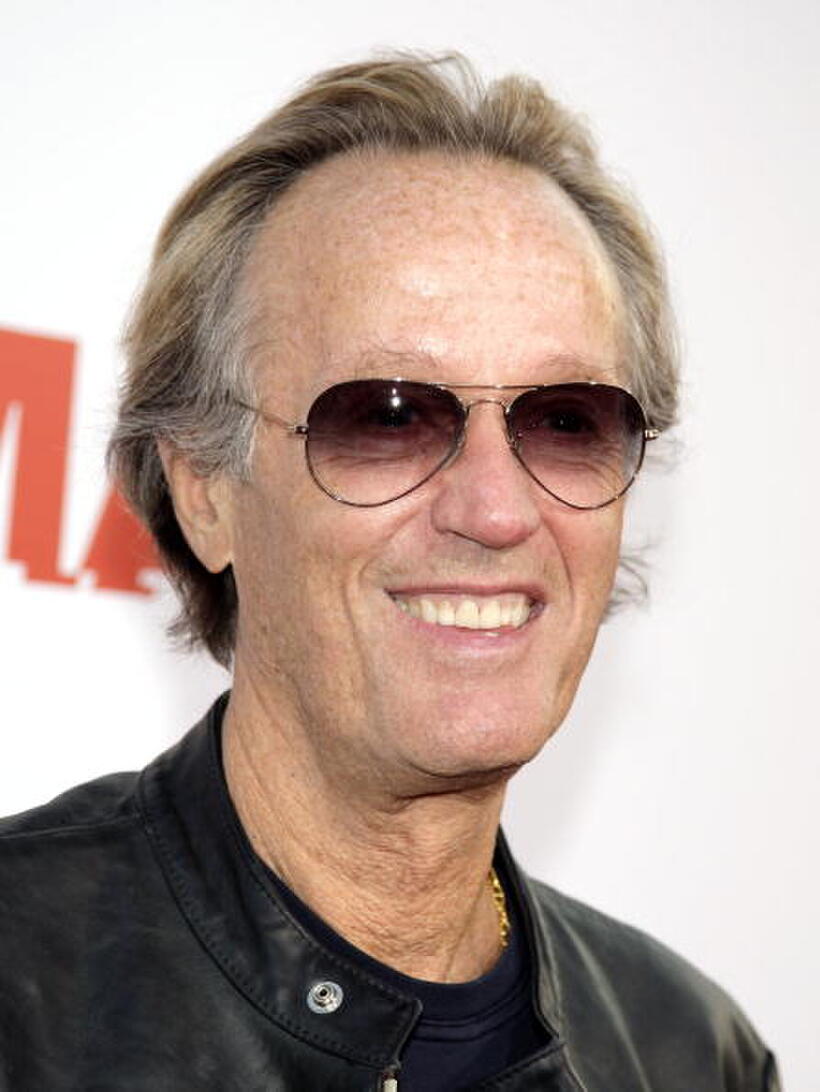 "3:10 to Yuma" star Peter Fonda at the L.A. premiere.