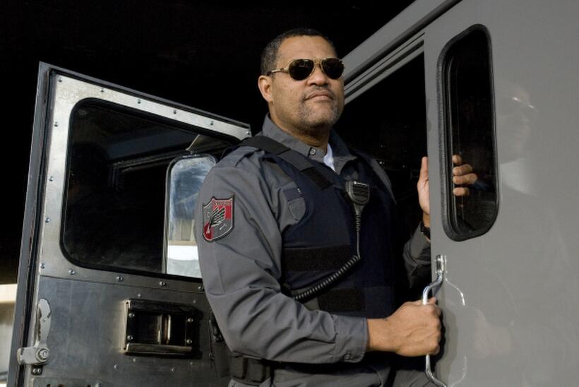 Laurence Fishburne in "Armored."