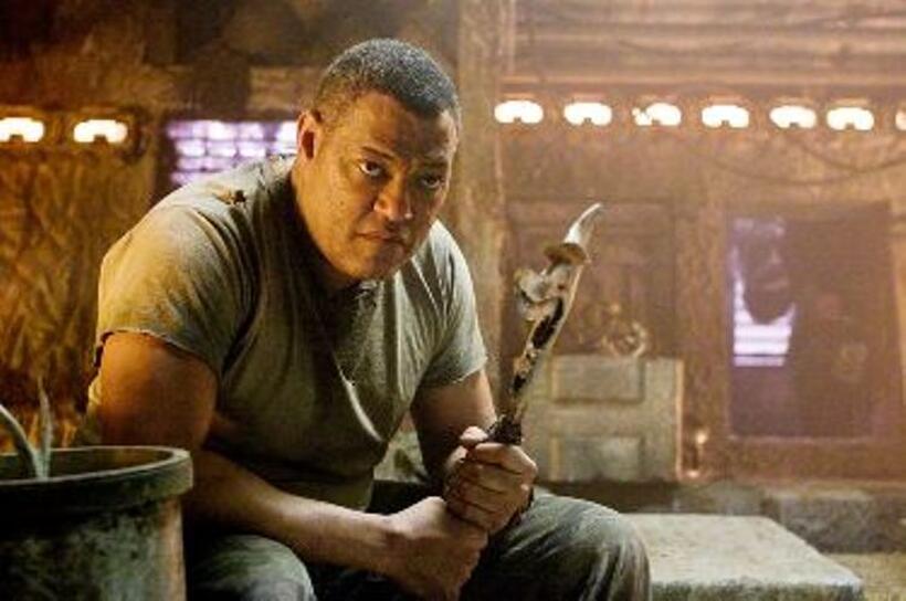 Laurence Fishburne as Noland in "Predators."
