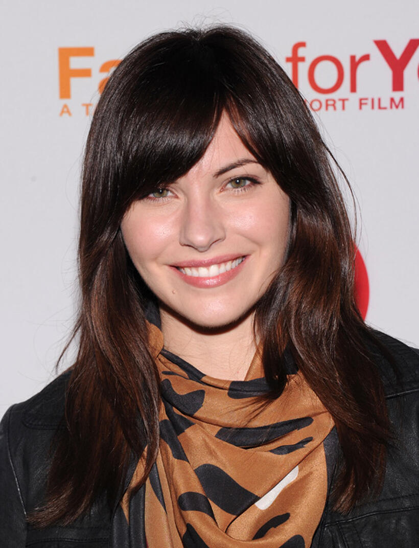 Jill Flint at the Target "Falling for You" NY event.