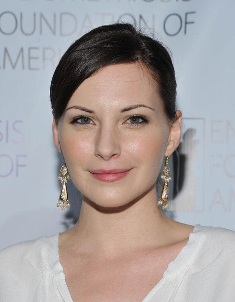 Jill Flint at the Endometriosis Foundation of America's 3rd Annual Blossom Ball.