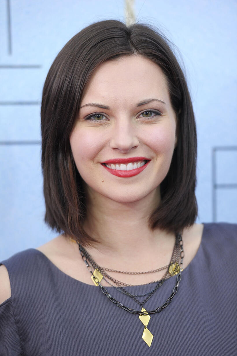 Jill Flint at the New York premiere of "Rabbit Hole."