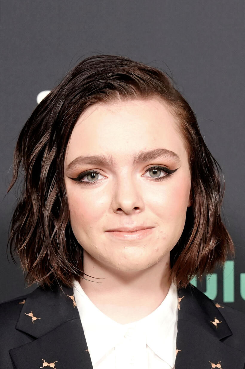 Elsie Fisher at the 2019 Hulu "Scene and Heard" SAG event in West Hollywood, California.
