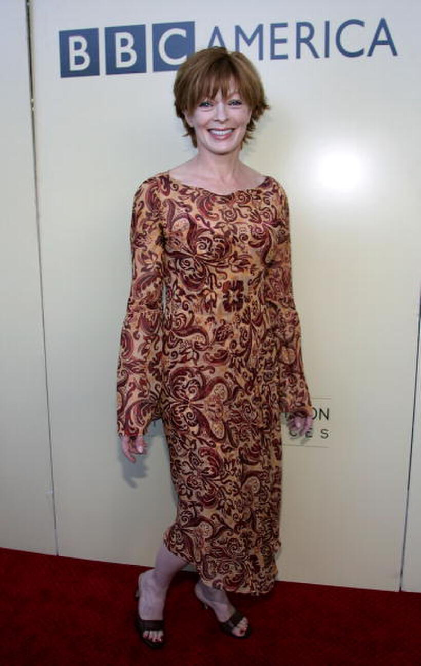 Frances Fisher at the BAFTA/LA-Academy of Television Arts and Sciences Tea Party.