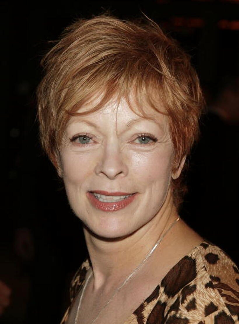 Actress Frances Fisher at the L.A. premiere of "In the Valley of Elah." 