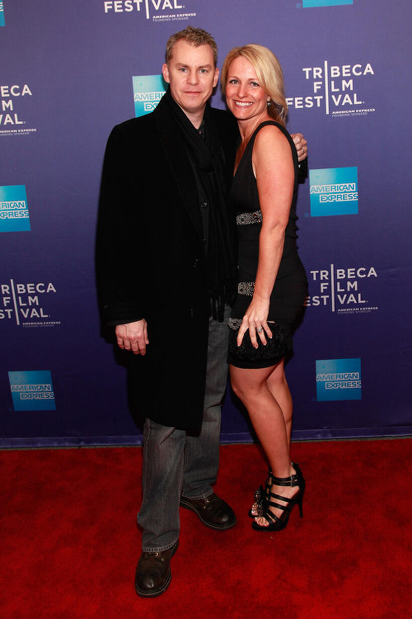 Travis Fine and producer Kristine Fine at the premiere of "Any Day Now" during the 2012 Tribeca Film Festival in New York.