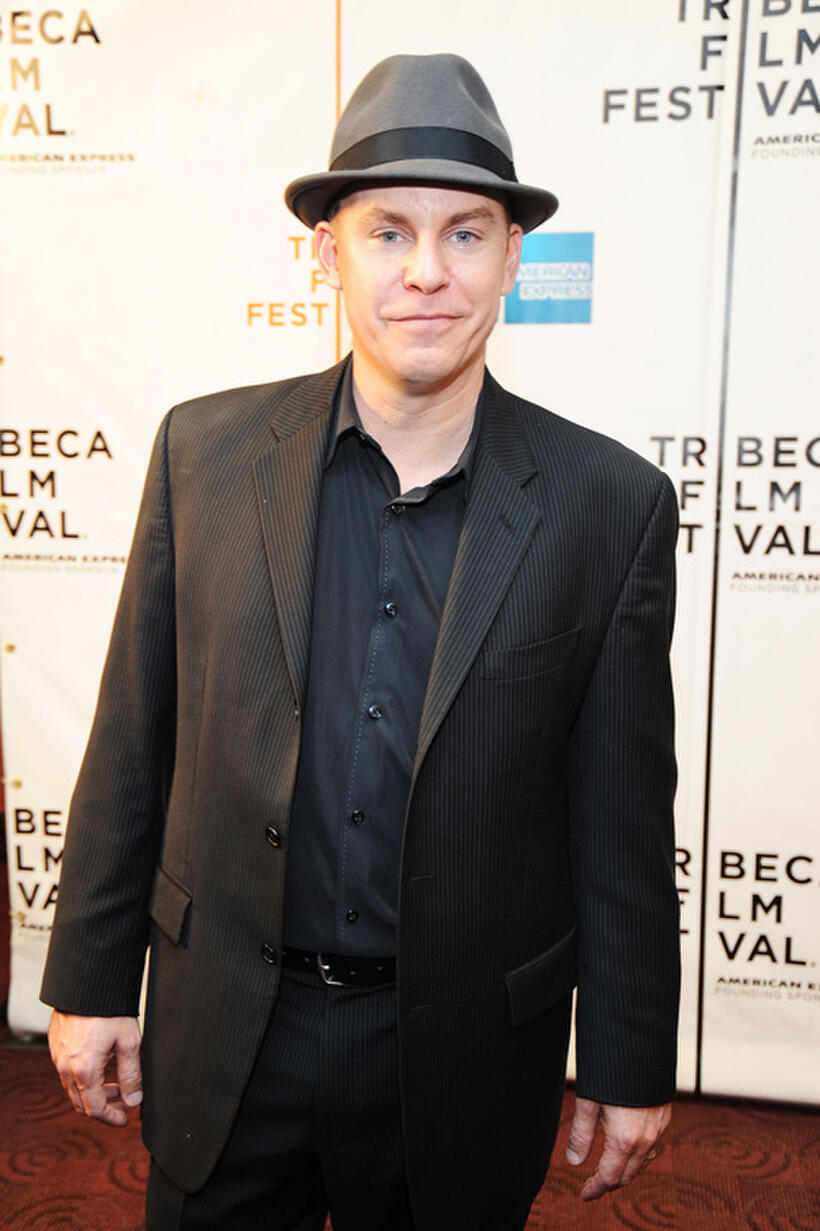 Travis Fine at the premiere of "The Space Between" during the 2010 Tribeca Film Festival in New York.