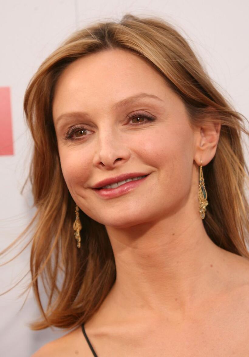 Calista Flockhart at the 34th AFI Life Achievement Award tribute to Sir Sean Connery.