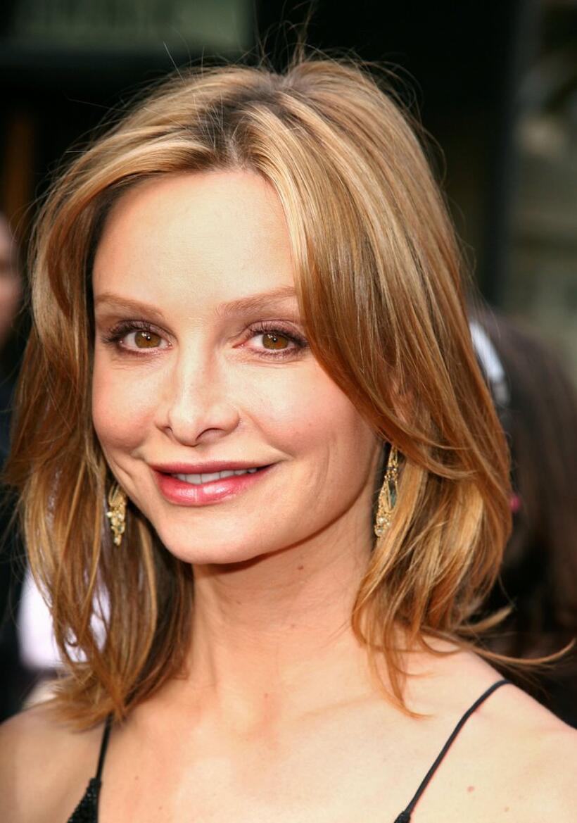 Calista Flockhart at the 34th AFI Life Achievement Award tribute to Sir Sean Connery.