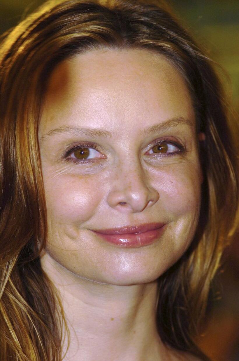 Calista Flockhart at the Sydney premiere of "Firewall".