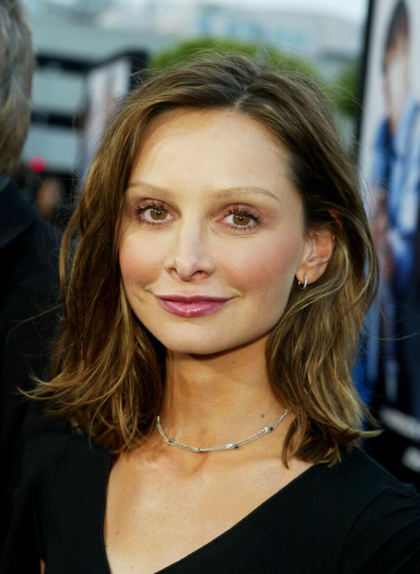 Calista Flockhart at the premiere of "Hollywood Homicide".