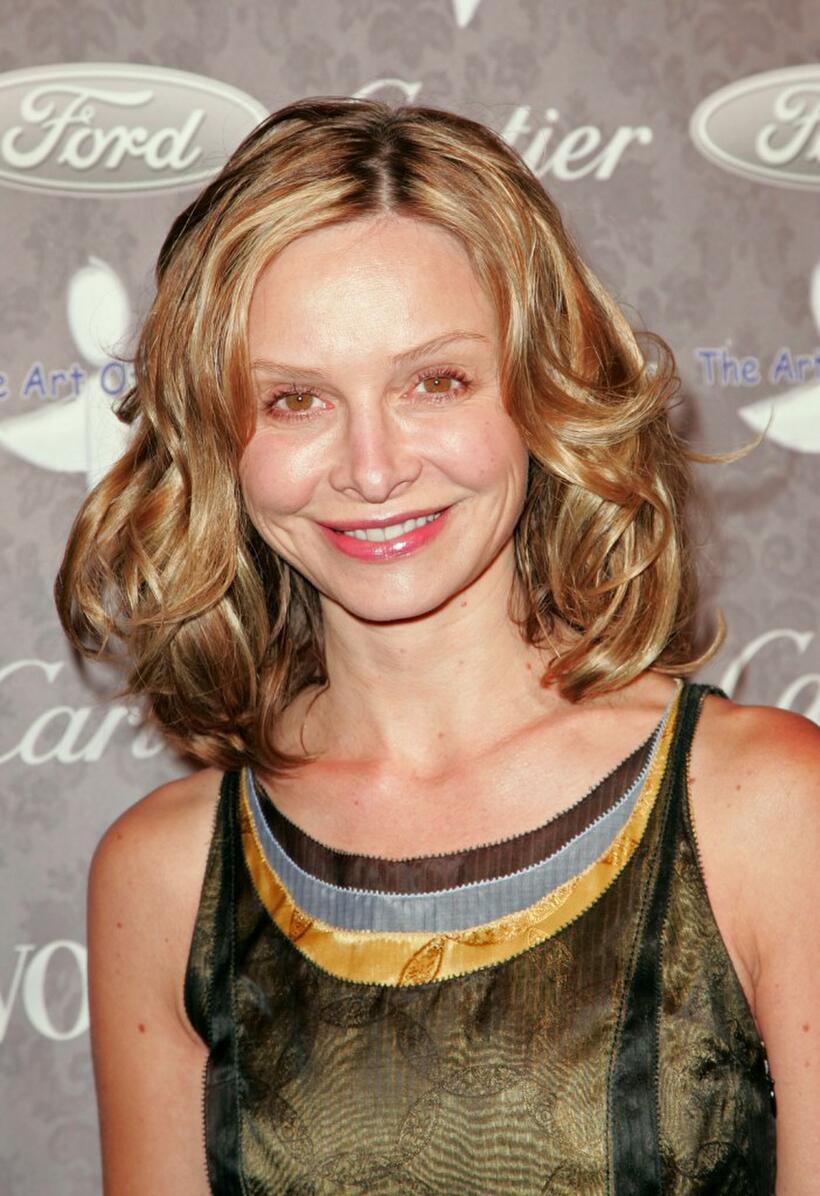 Calista Flockhart at The Art Elysium event benefit.
