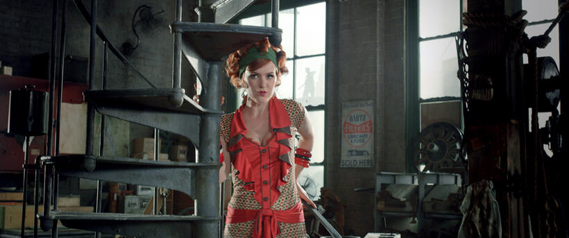 Isla Fisher as Myrtle Wilson in "The Great Gatsby."