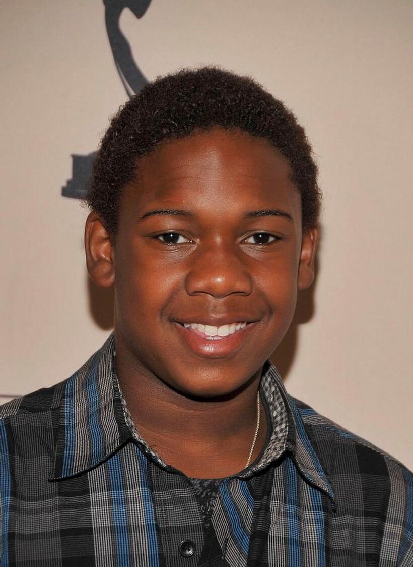 Jaishon Fisher at the screening of "Christmas In Canaan."
