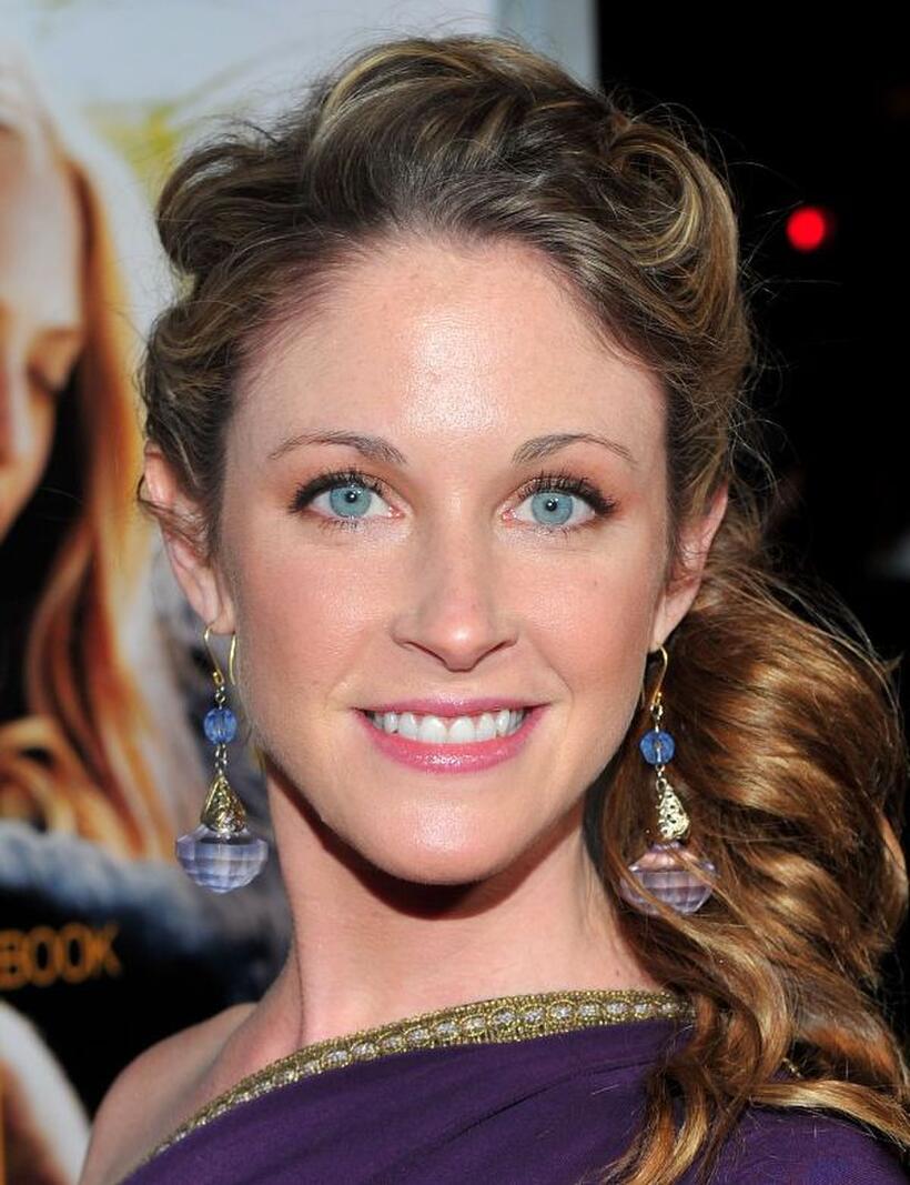 Leslea Fisher at the premiere of "Dear John."