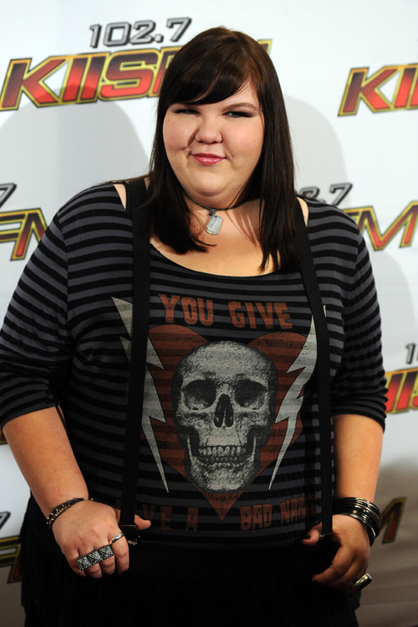 Ashley Fink at the KIIS FM's Wango Tango 2011 in California.