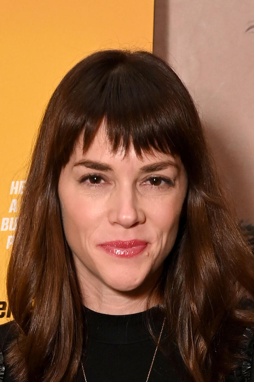 Maragret Anne Florence at a screening of Netflix's "Hit Man" in New York City.
