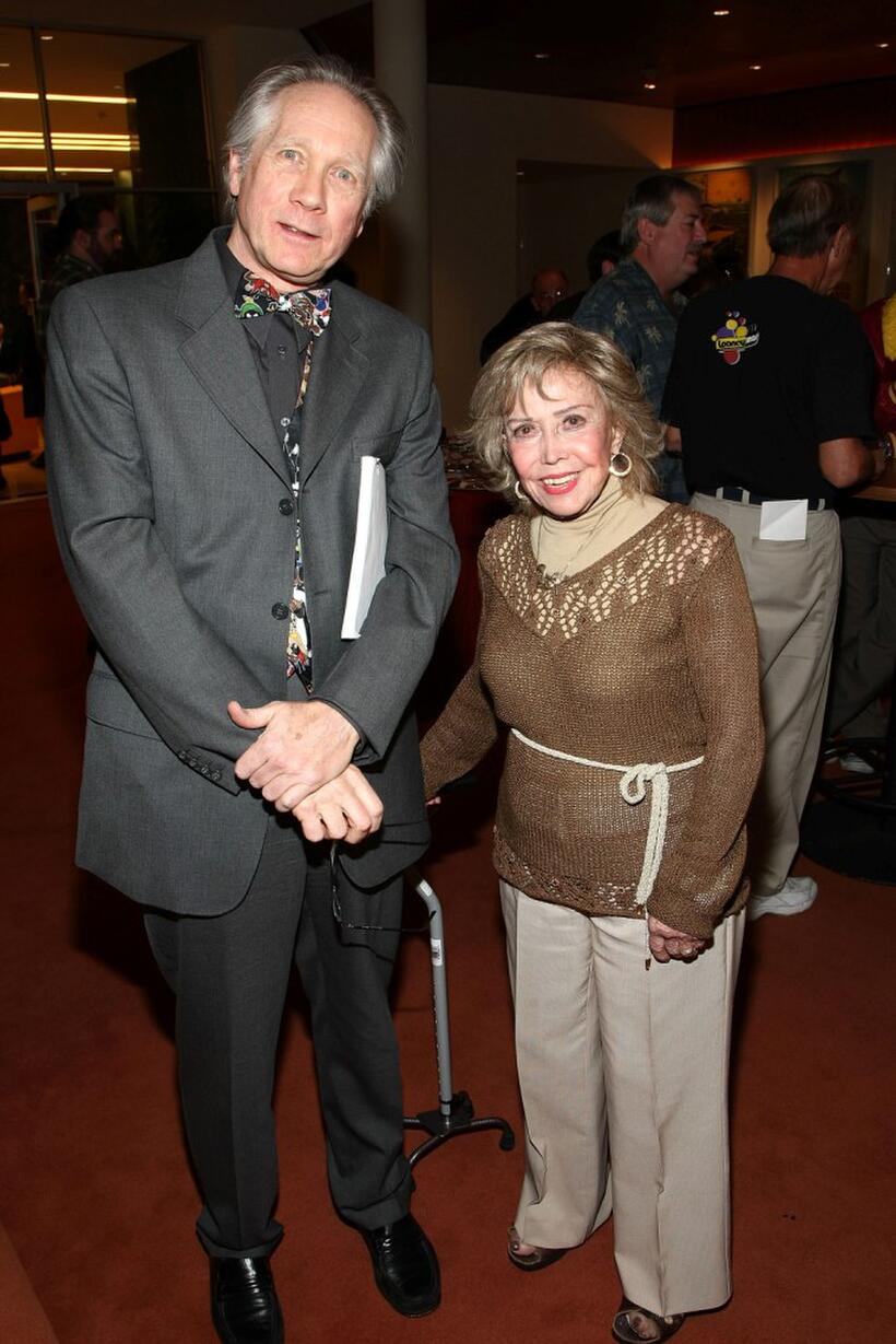Joe Adamson and June Foray at the AMPAS Presents "Putting Looney In The Toons."