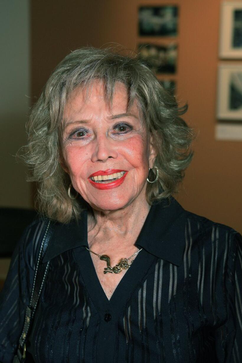 June Foray at the 78th Academy Awards - Nominated Shorts Reception.