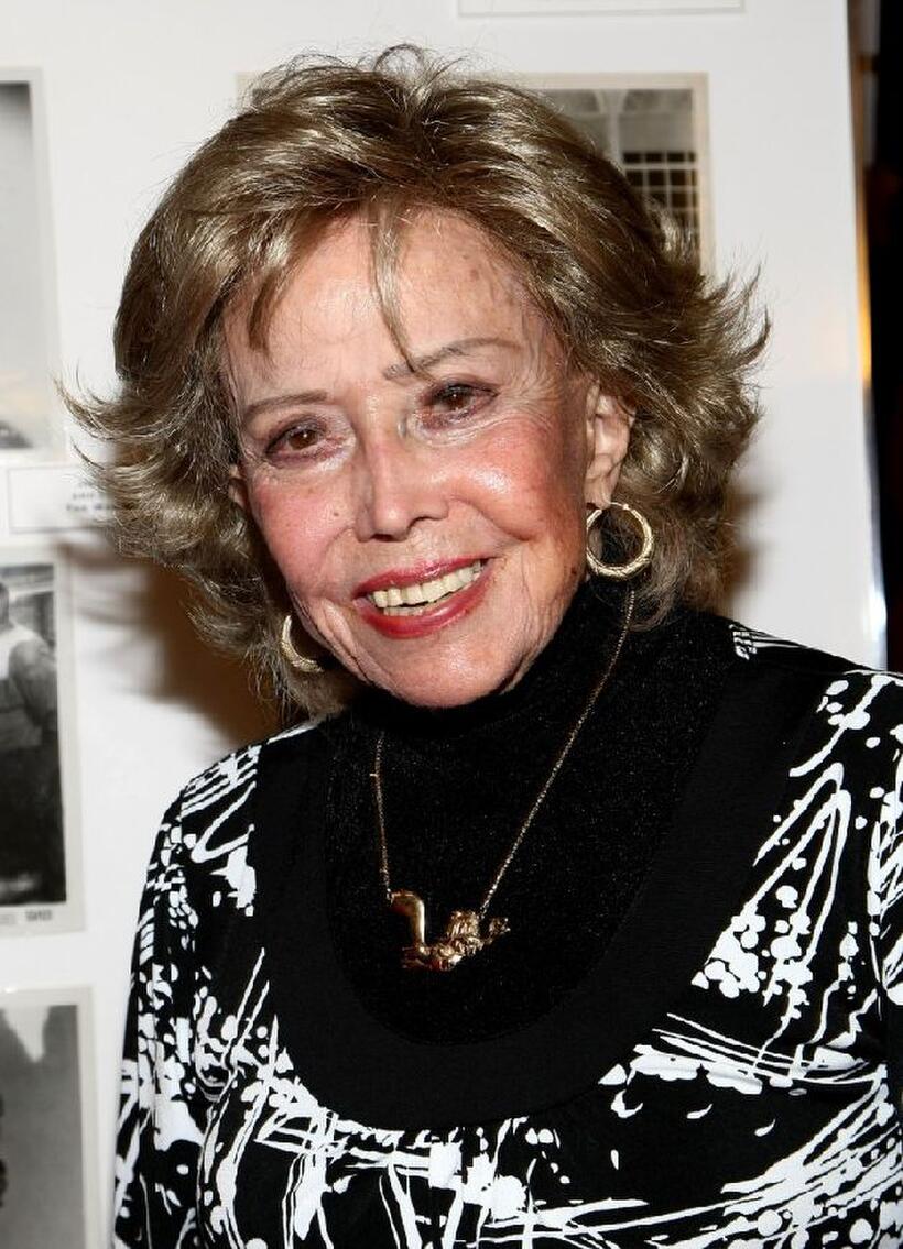 June Foray at the AMPAS celebration of "George Pal: Discovering the Fantastic."