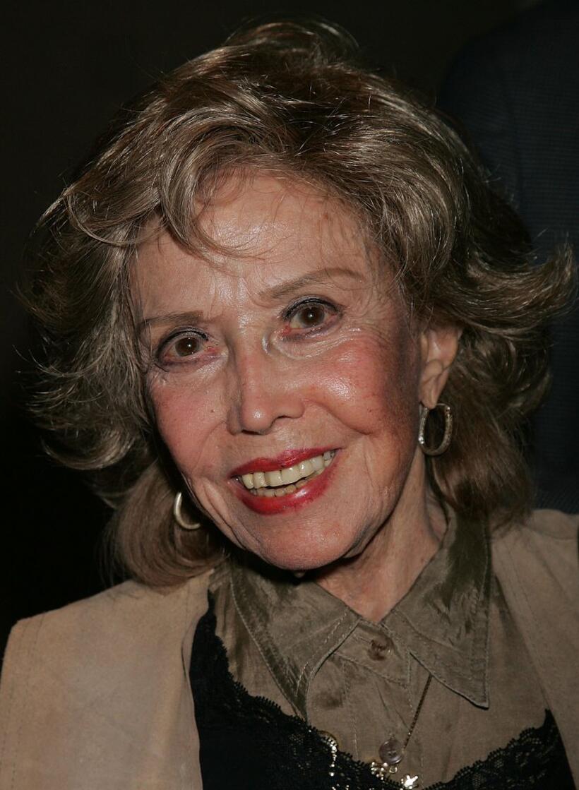 June Foray at the Academy of Motion Picture Arts and Sciences for a centennial tribute to director/screenwriter Otto Preminger.