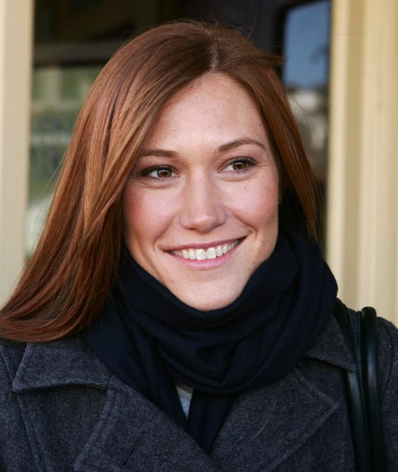 Schuyler Fisk at the 2007 Sundance Film Festival.