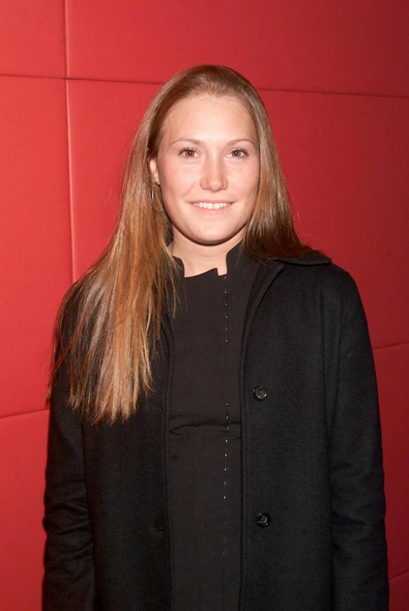 Schuyler Fisk at the party for the premiere of "In The Bedroom."