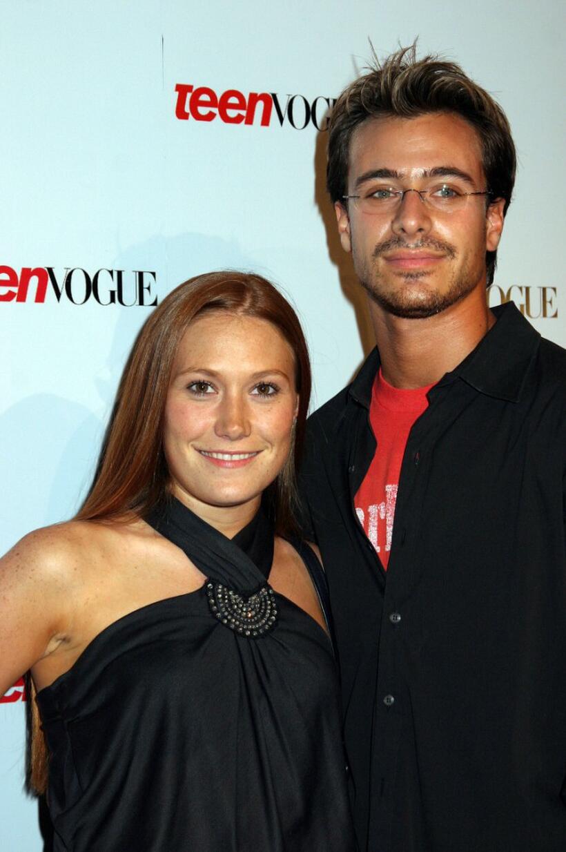Schuyler Fisk & guest at the Teen Vogue Young Hollywood Party.