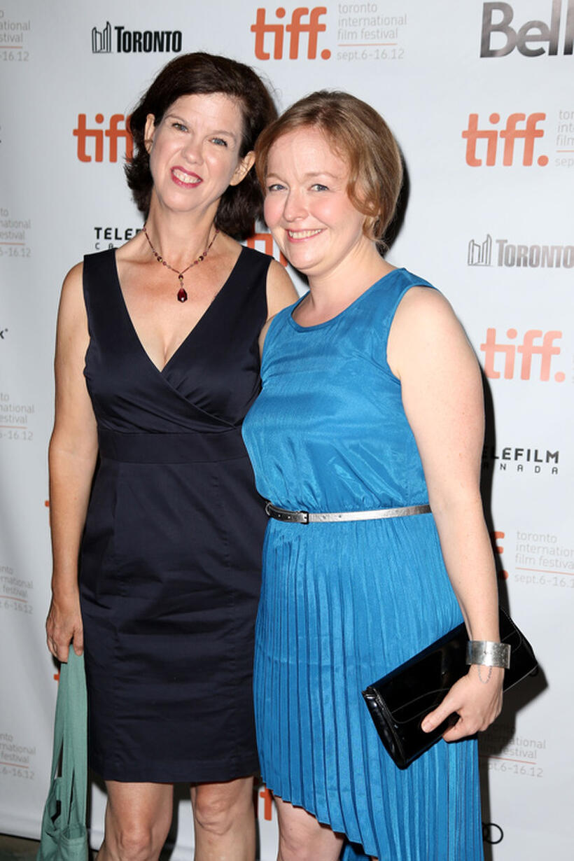 Catherine Fitch and Director Kate Melville at the premiere of "Picture Day" during the 2012 Toronto International Film Festival.
