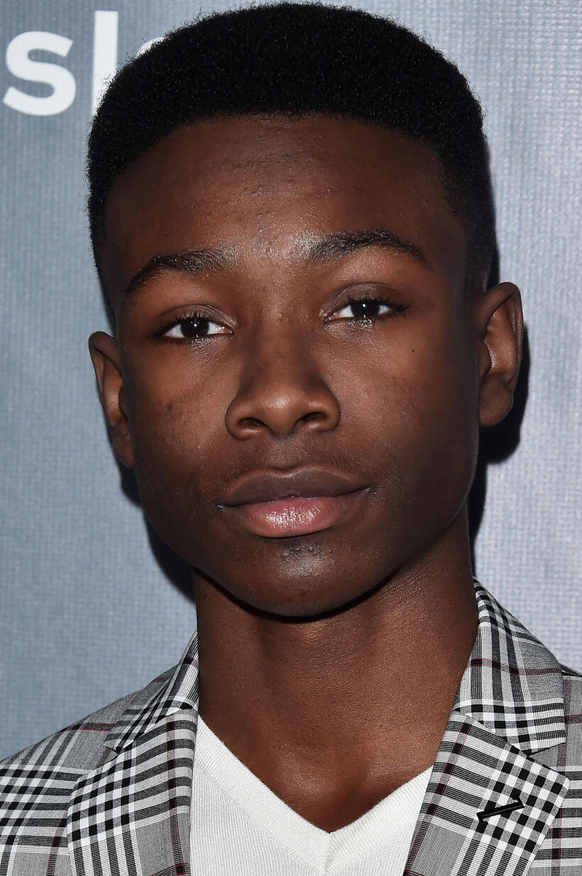 Niles Fitch at a screening of the season finale of NBC's "This Is Us" in Los Angeles.