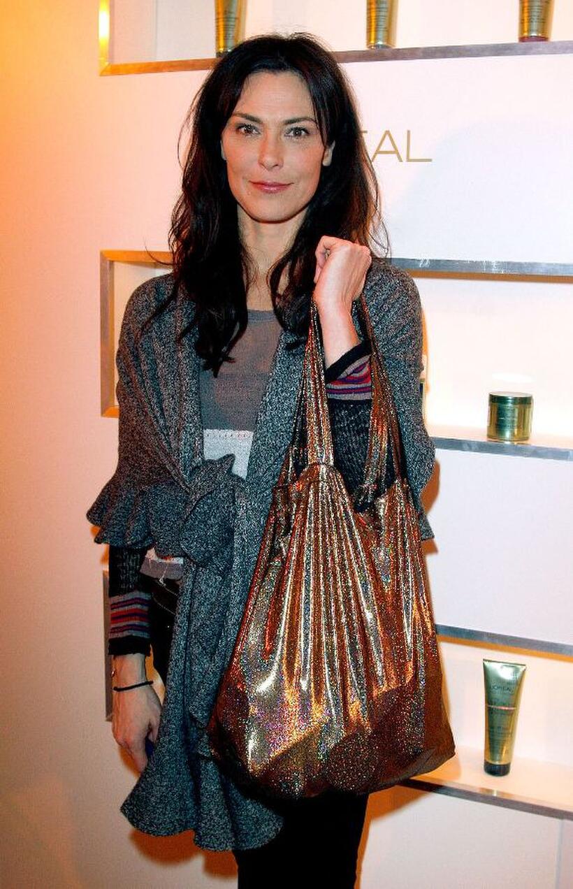 Michelle Forbes at the 67th Annual Golden Globe Awards.