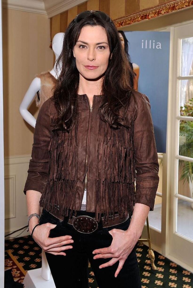 Michelle Forbes at the 67th Annual Golden Globe Awards.