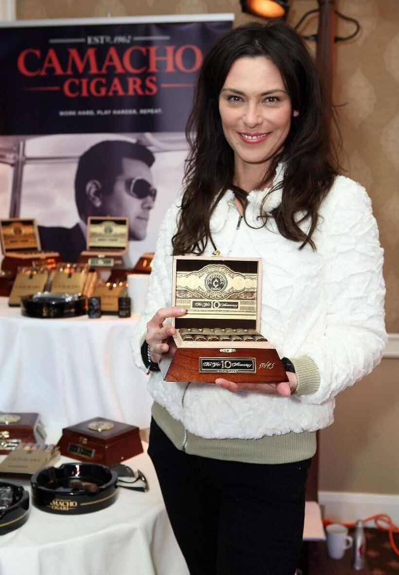 Michelle Forbes at the 67th Annual Golden Globe Awards.