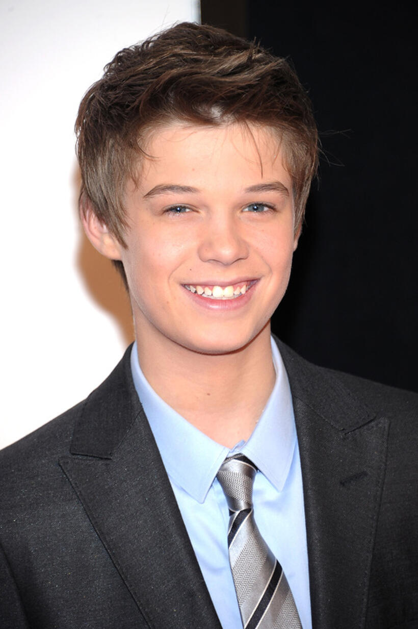 Colin Ford at the New York premiere of "We Bought a Zoo."