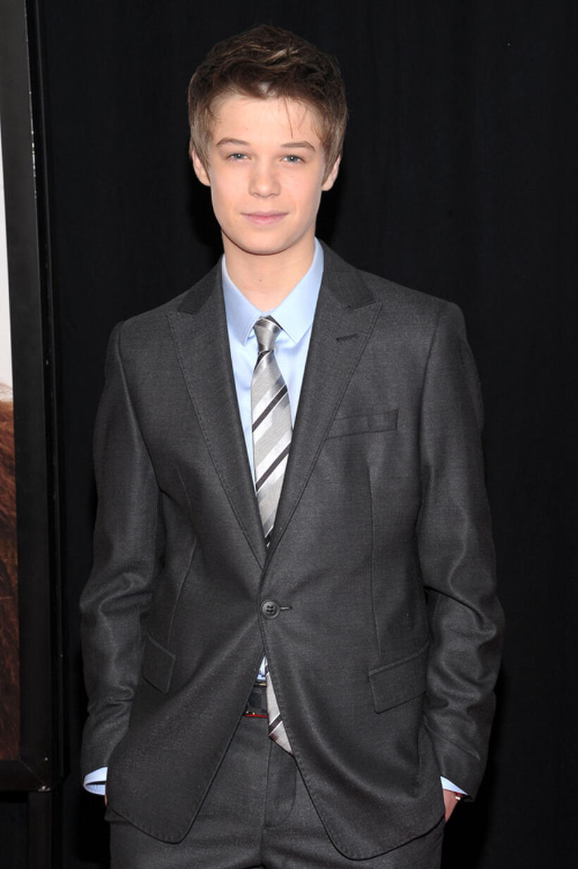 Colin Ford at the New York premiere of "We Bought a Zoo."