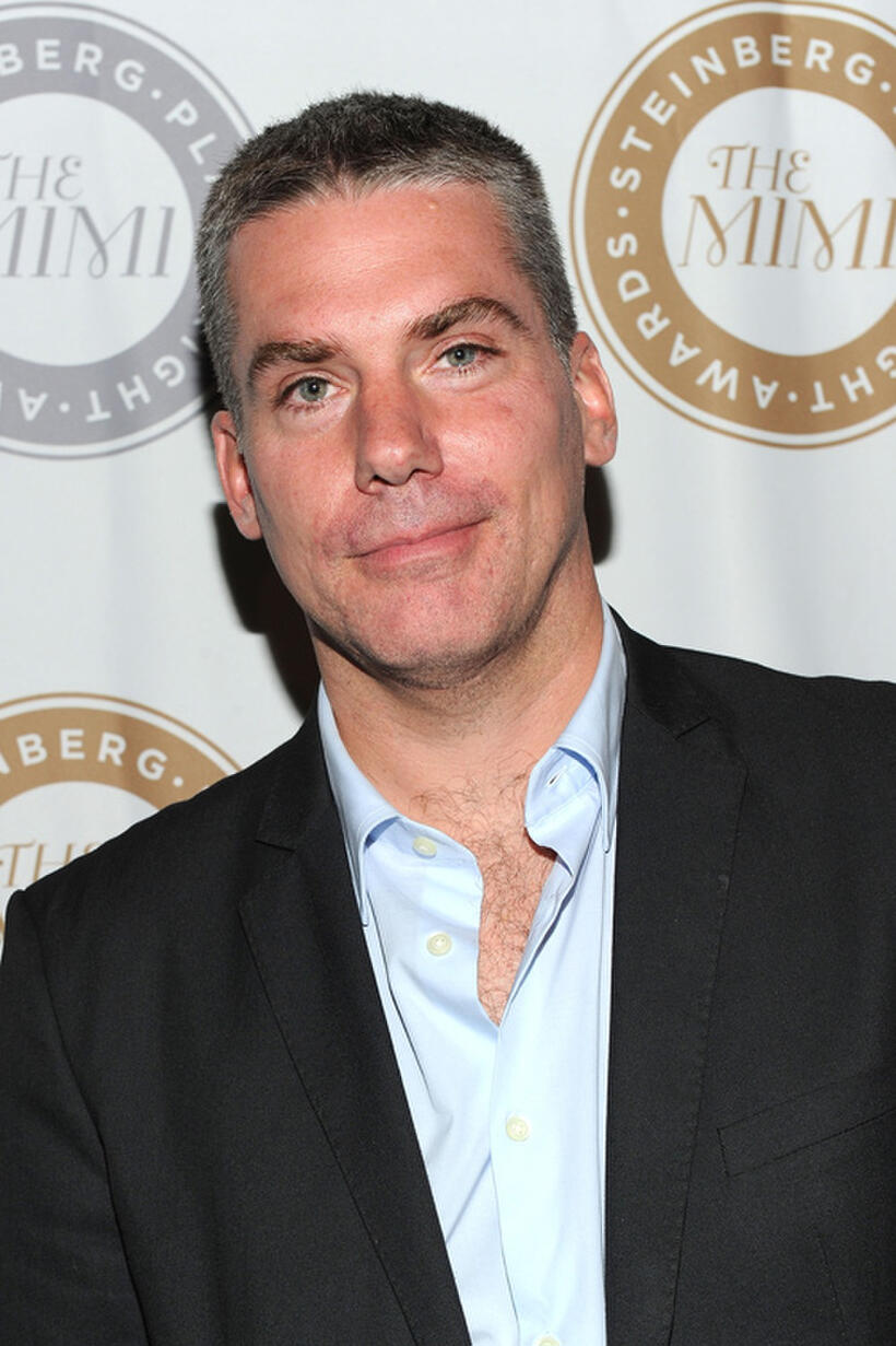 Glenn Fitzgerald at the 2011 Steinberg Playwright "Mimi" Awards in New York.