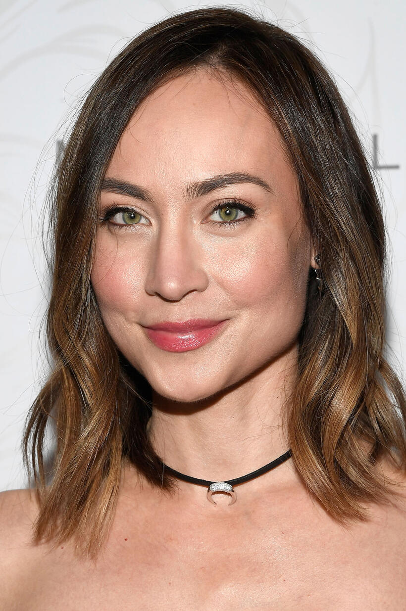 Courtney Ford at the Entertainment Weekly Celebration of SAG Award Nominees in Los Angeles.