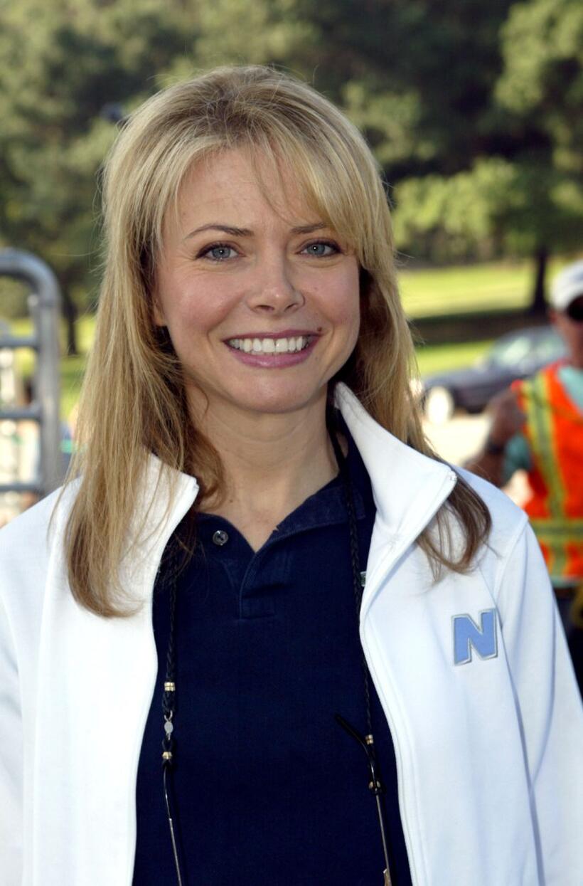 Faith Ford at the 24th Annual Saint John's Jimmy Stewart Relay Marathon.