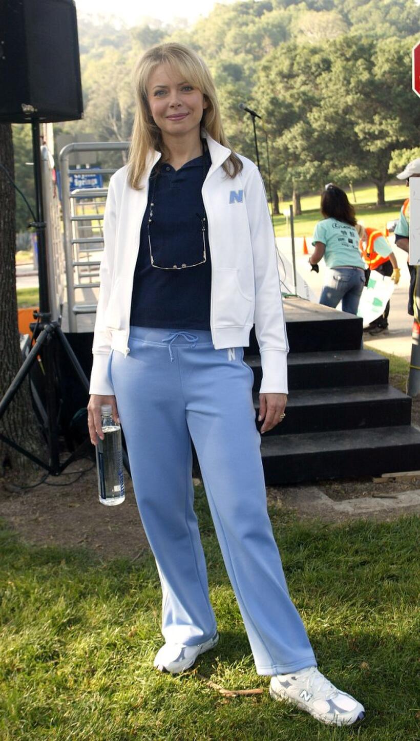Faith Ford at the 24th Annual Saint John's Jimmy Stewart Relay Marathon.