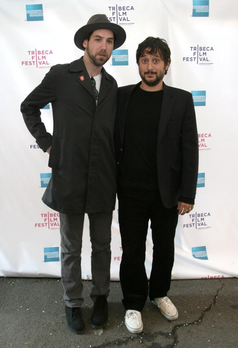 Leo Fitzpatrick and Director Harmony Korine at the premiere of "Mister Lonely" during the 2008 Tribeca Film Festival.